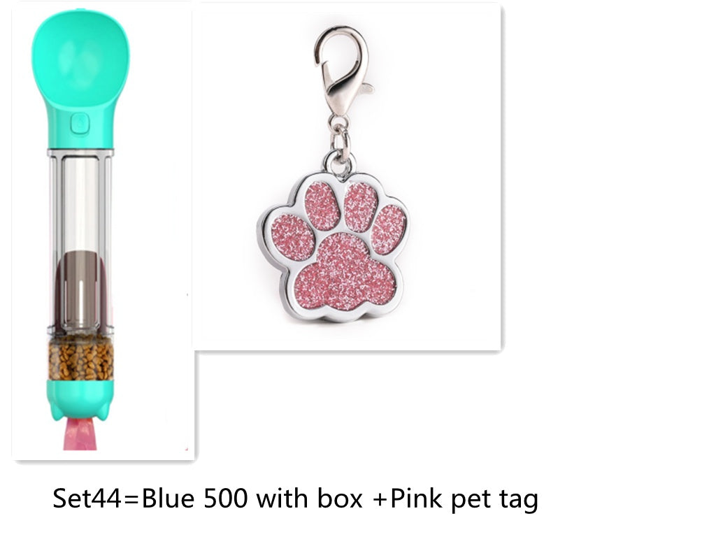Multifunctional Pet Water Cup for Travel