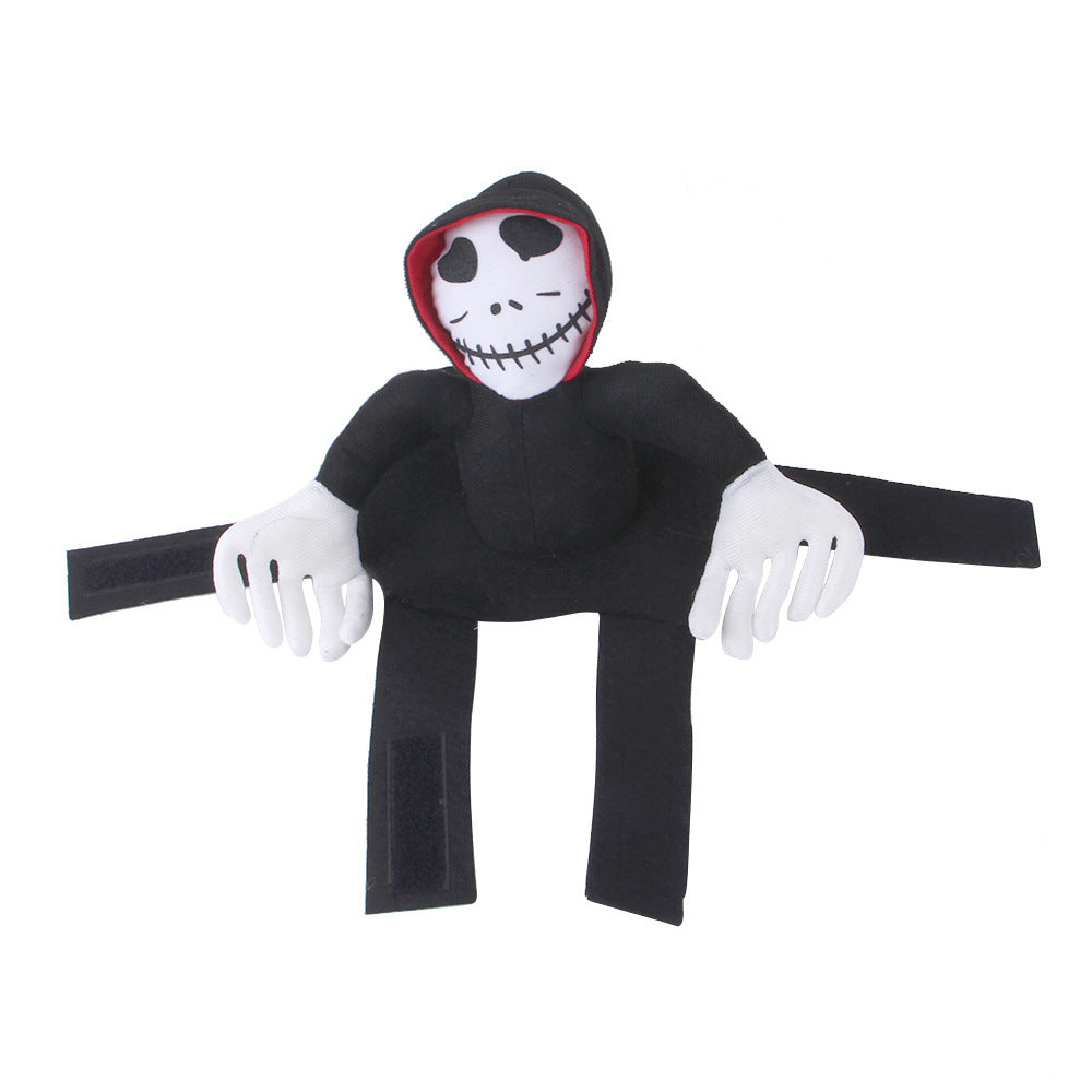 Spider Pumpkin Halloween Pet Costume for Spooky Fun