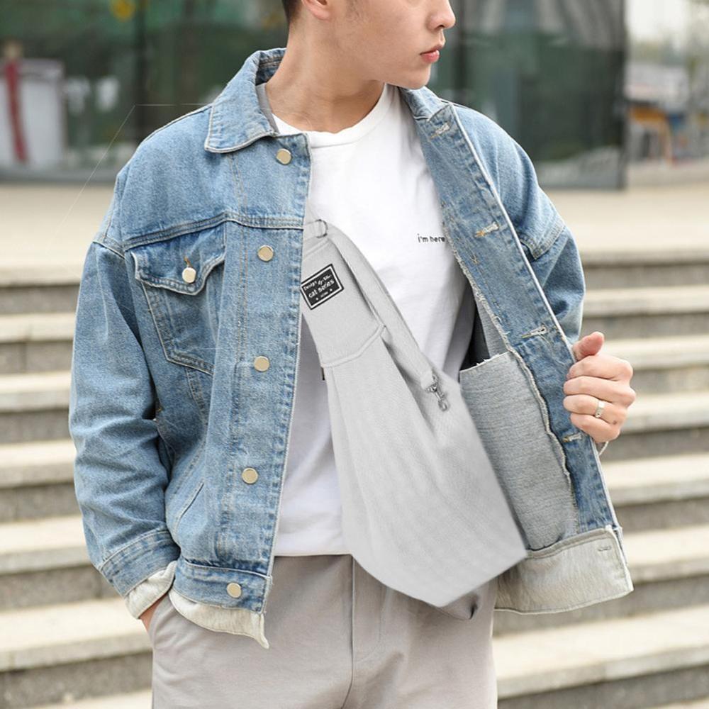 Pet Sling Carrier Bag for Dogs Cats Small Animals for Outdoor Travel