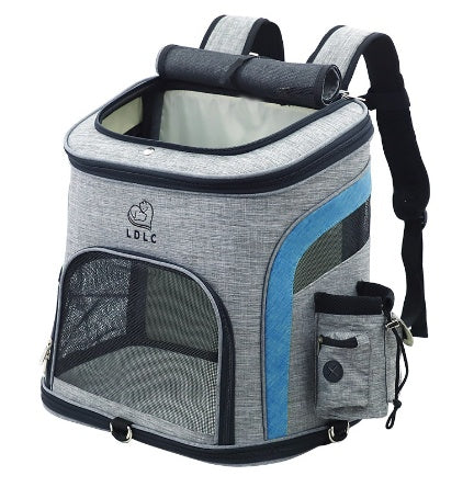 Breathable Travel Pet Backpack for Small to Large Pets