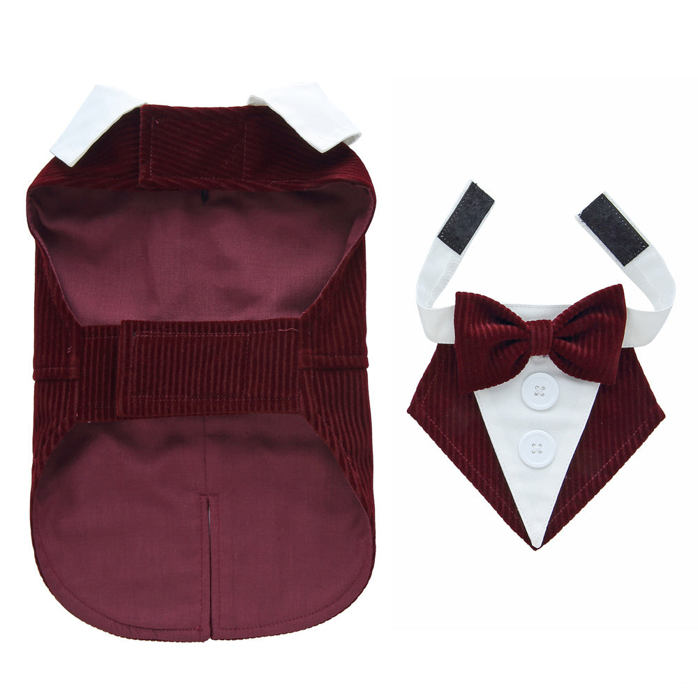 Pet Tuxedo Dog Dress