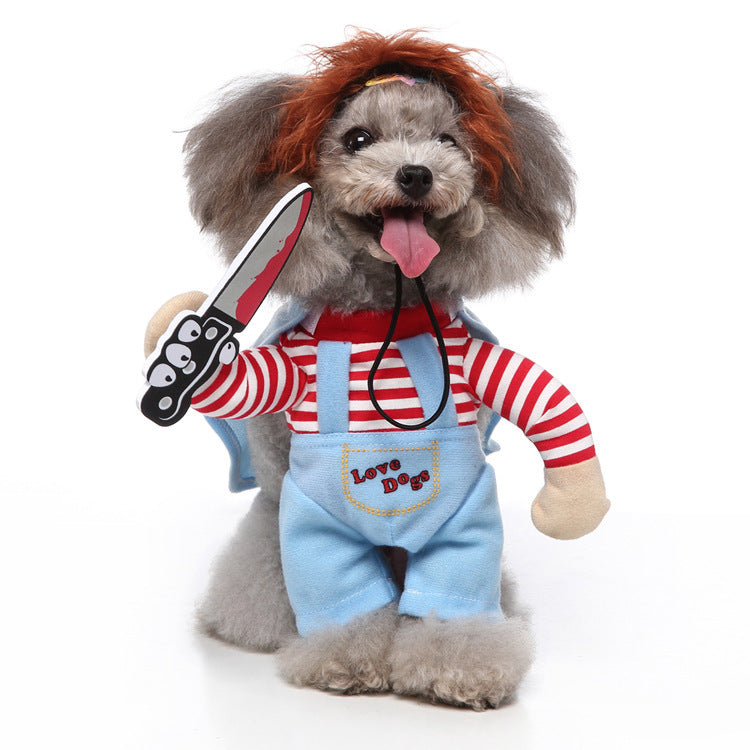 European and American Style Pet Clothing Collection