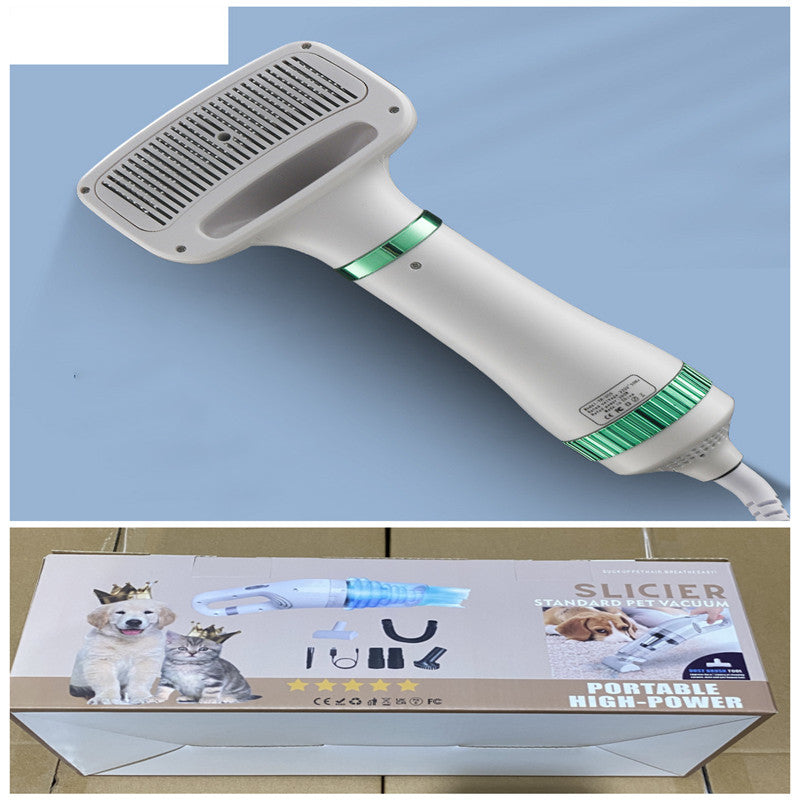 Household Dog Teddy Pet Hair Dryer - Grooming Products for Indoor Use