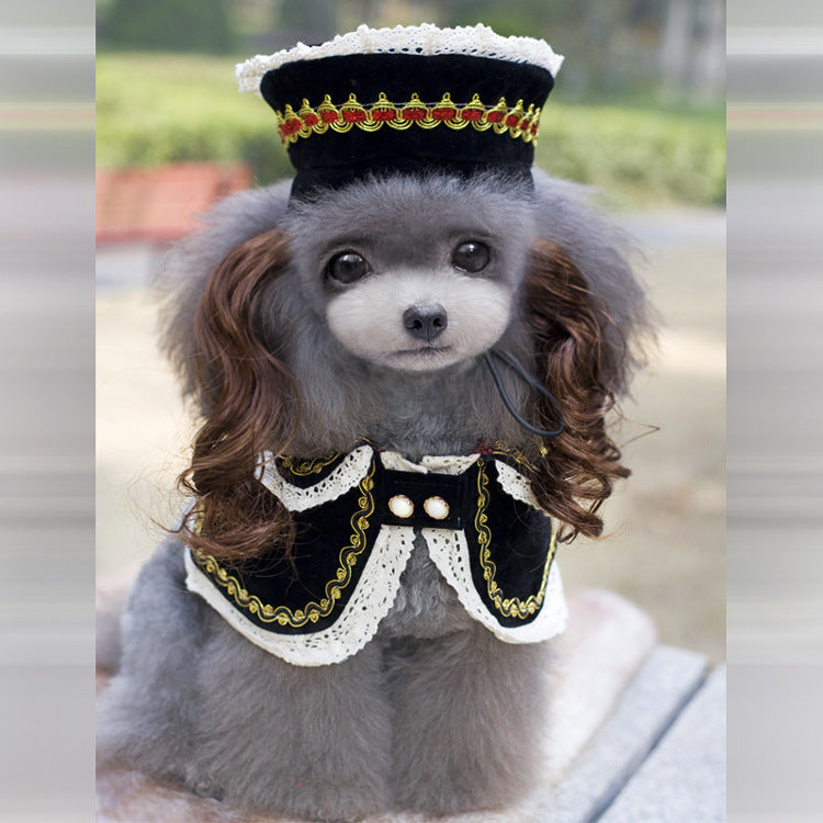 Funny Christmas Pet Costume