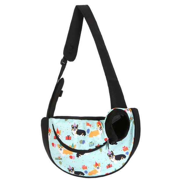 Ultra Light Breathable Small Pet Shoulder Bag