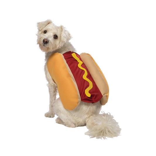 Hilarious Hot Dog Costume for Pets Perfect for Halloween Parties