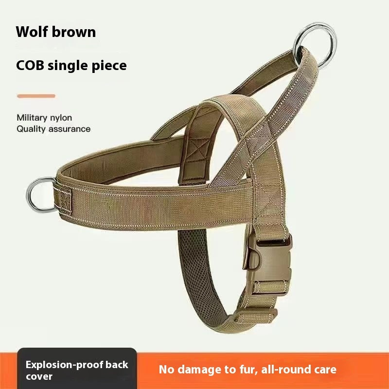 Dog Breast Strap Vest Jacket Medium Large Dog Pet Hand Holding Rope