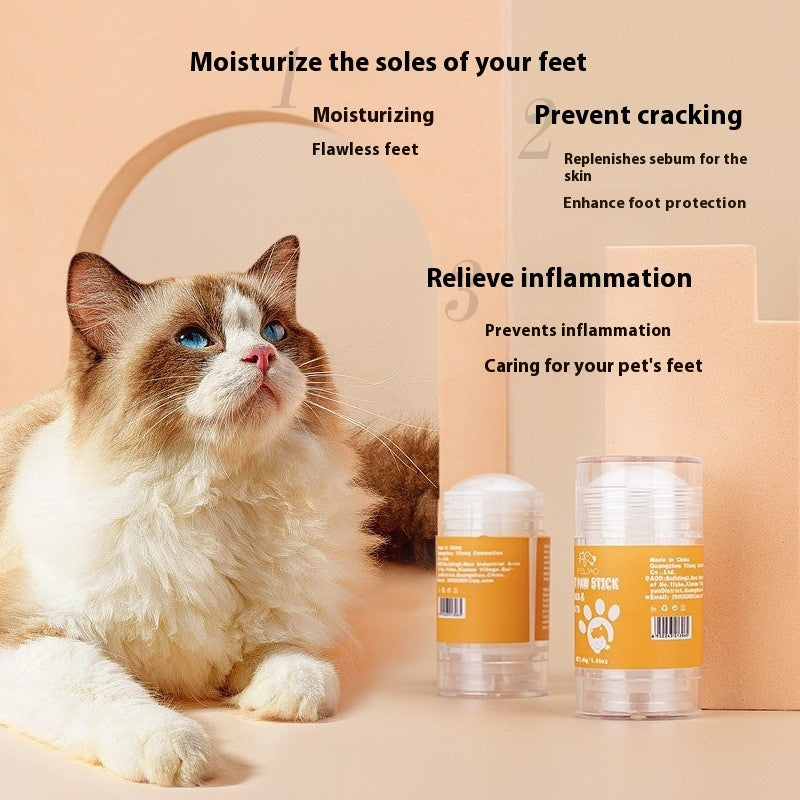 Pet Paw Moisturizing Balm for Cracked Paws