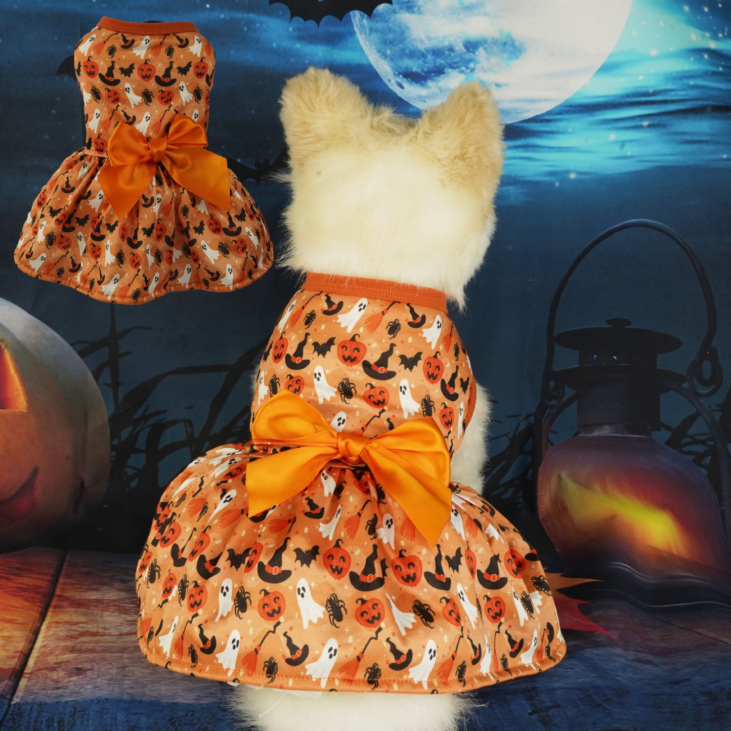 Halloween Pet Costume – Festive Party Dress for Dogs And Cats