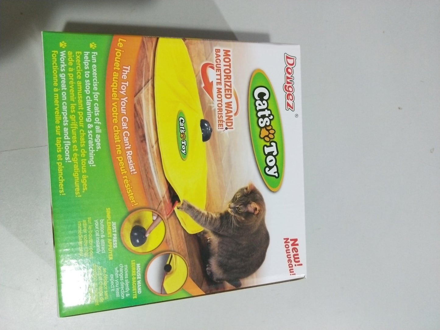 Pet Rotating Toy To Relieve Boredom Electric Funny Cat Turntable