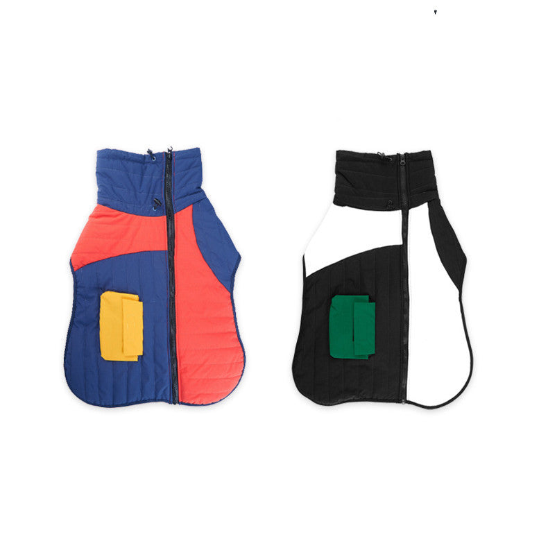 Thick Padded Dog Winter Coat