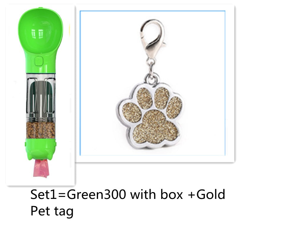 Multifunctional Pet Water Cup for Travel