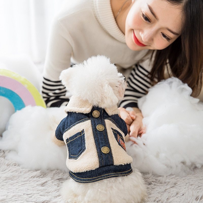 Thick Warm Clothes for Pets