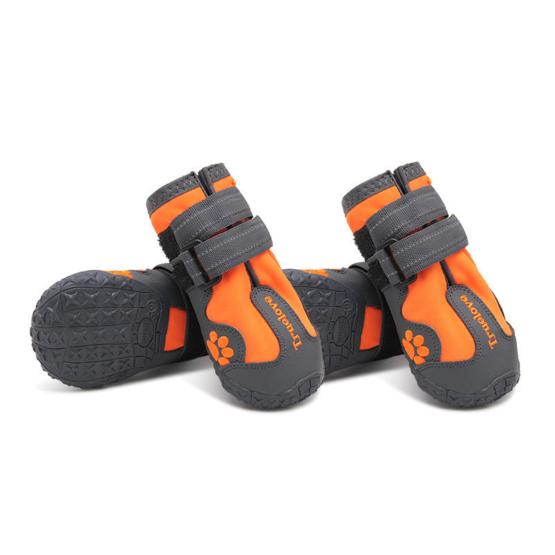 Non-Slip Waterproof Dog Shoes for Protection