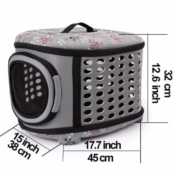 EVA Pet Bag Foldable Outdoor Cat Carrier