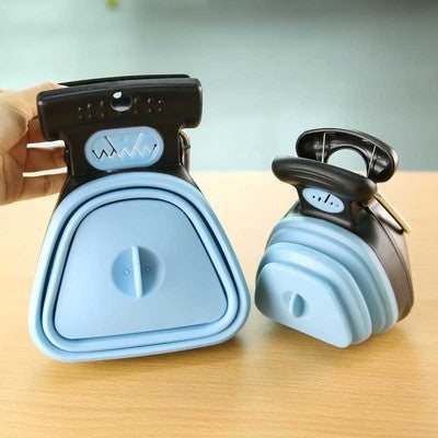 Foldable Dog Pooper Scooper with Waste Bags