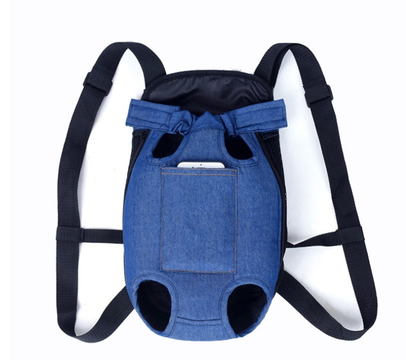 Breathable Portable Dog Backpack for Small to Large Pets