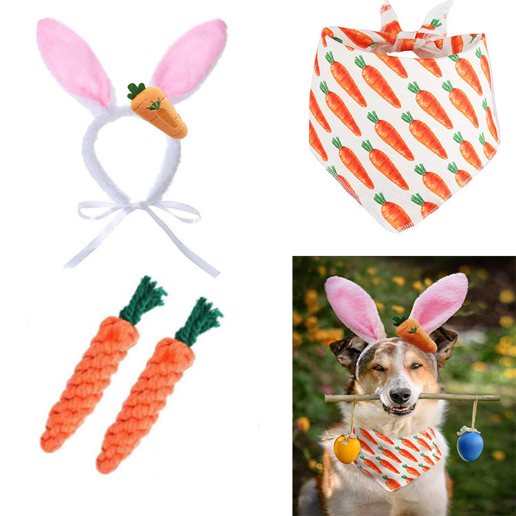 Easter Party Decoration Set for Pets