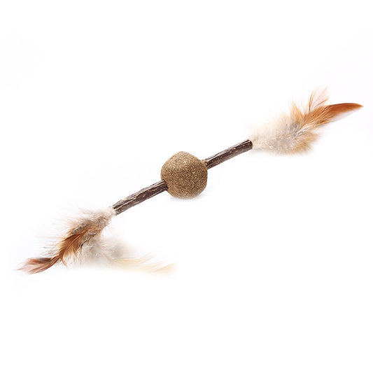 Wood Teng Stick Catnip – Fun & Engaging Cat Toy