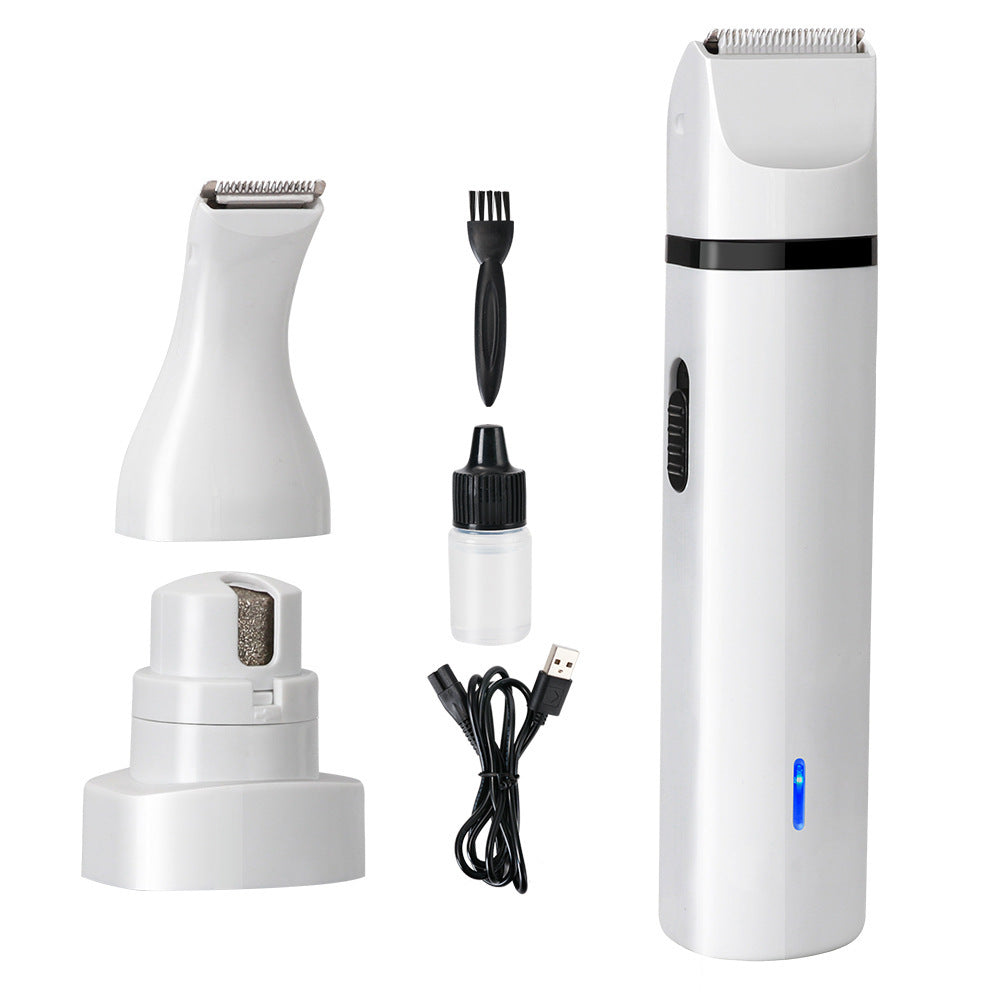 Rechargeable Pet Hair Clipper