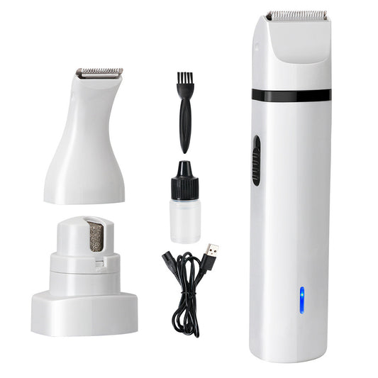 Rechargeable Pet Hair Clipper