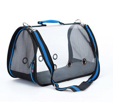 Transparent Acrylic Pet Messenger Bag for Small to Large Pets