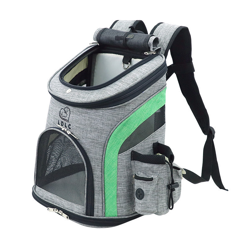 Breathable Travel Pet Backpack for Small to Large Pets