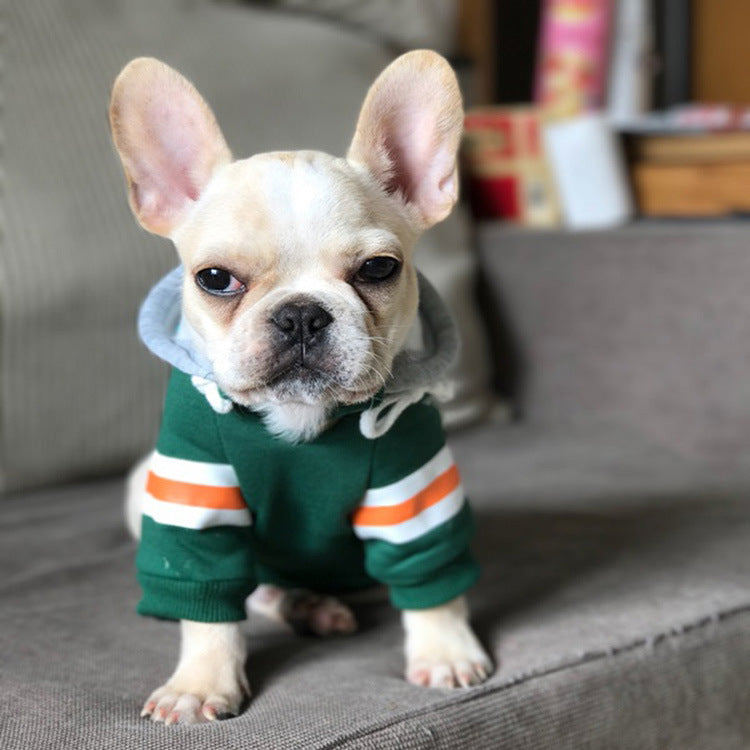 Warm Fleece Dog Sweater Soft Winter Pet Clothes