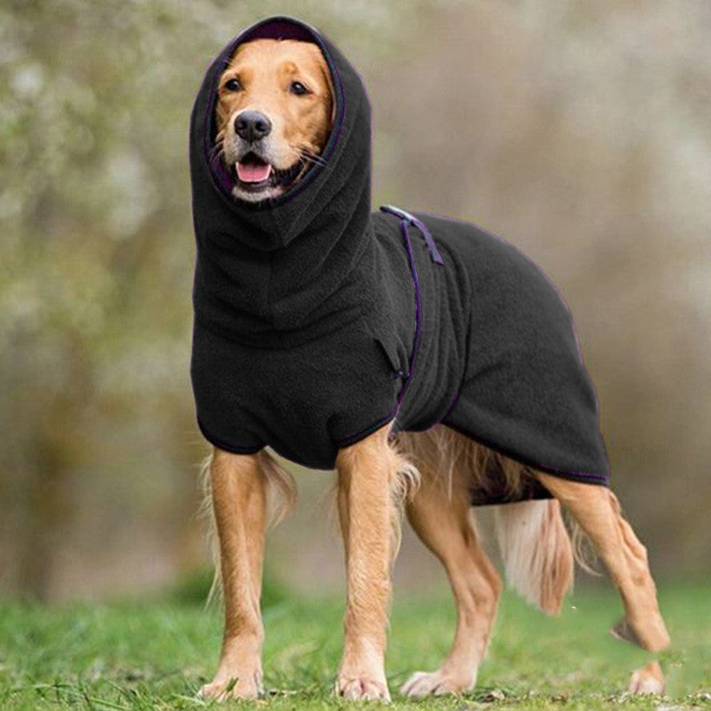 Polar Fleece Pet Sweater for Winter Warmth and Comfort