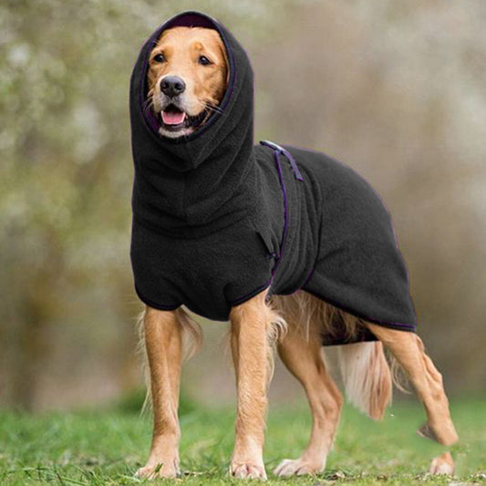 Polar Fleece Pet Sweater for Winter Warmth and Comfort