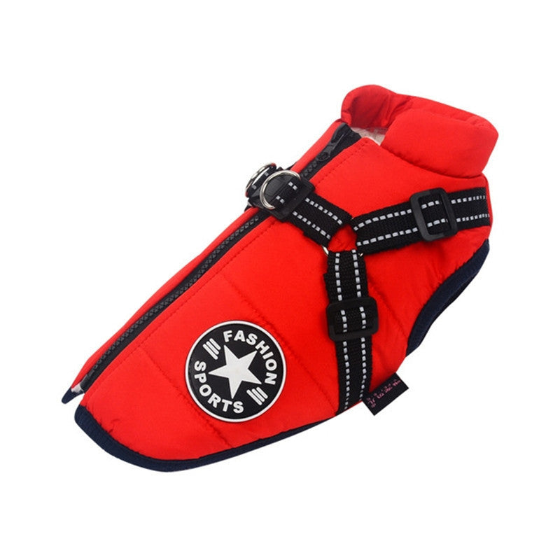 Large Pet Dog Jackets Winter Warm Dogs Clothes Coats