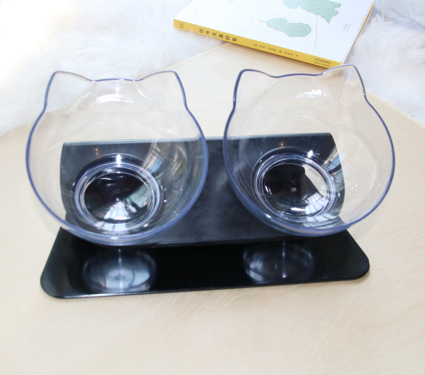 Bowl cat dog bowl non-slip pet cat pot