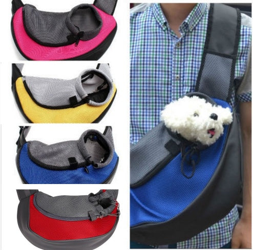 Shoulder Pet Bag Outdoor Carrier for Travel