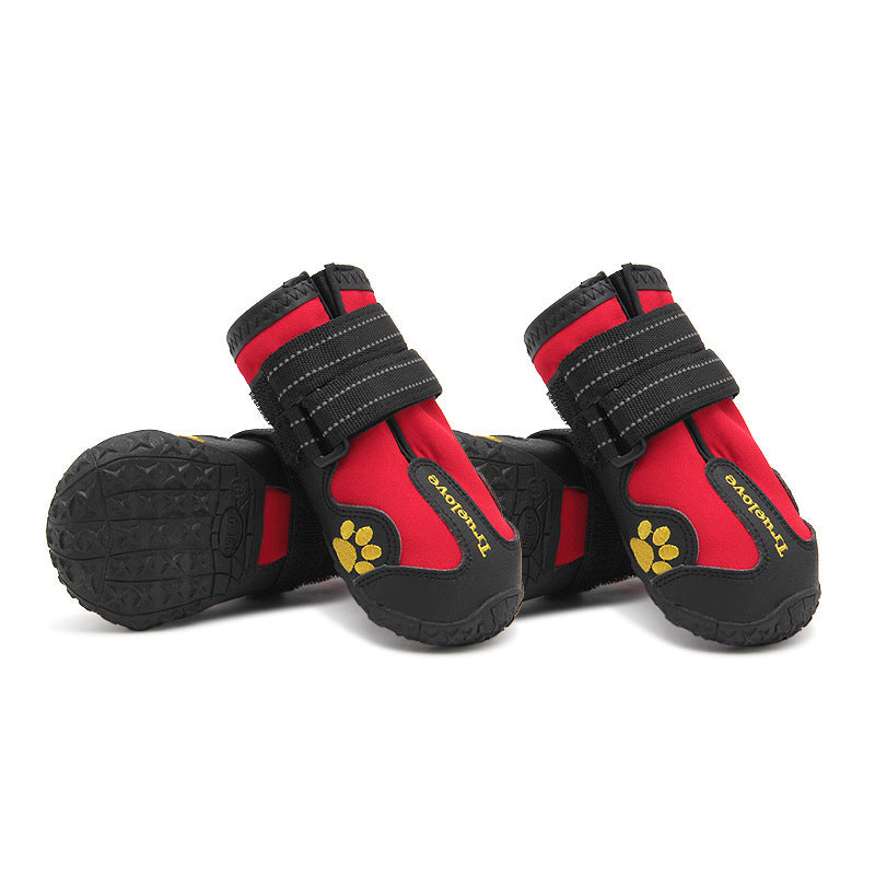Non-Slip Waterproof Dog Shoes for Protection
