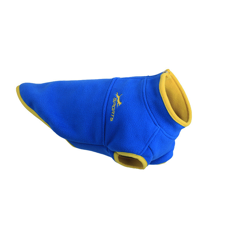 Fleece Pet Sweater - Cozy & Warm Winter Dog Outfit