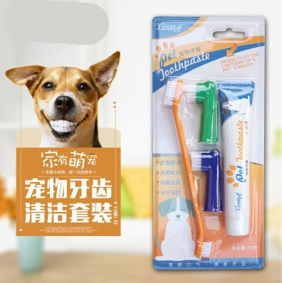 Complete Pet Grooming and Cleansing Kit