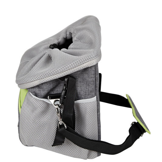 Bicycle Pet Basket Carrier for Small Dogs Travel