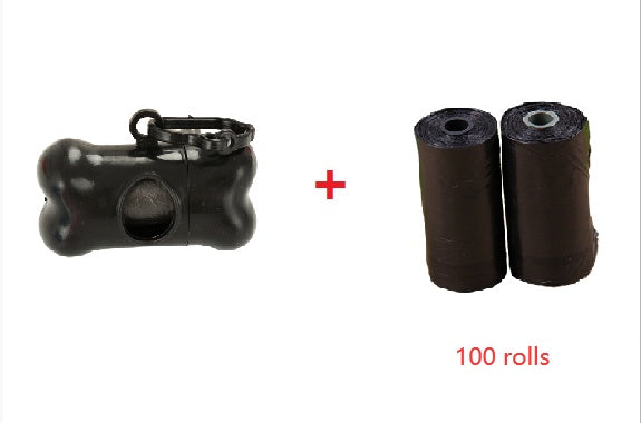 Portable Dog Poop Cleaning Storage Box with Waste Bags