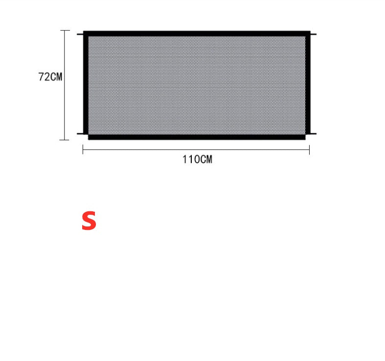 Foldable Nylon Pet Safety Gate