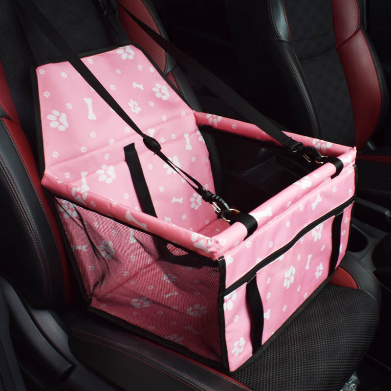 Mesh Double Layer Pet Car Mat with Thickened Design