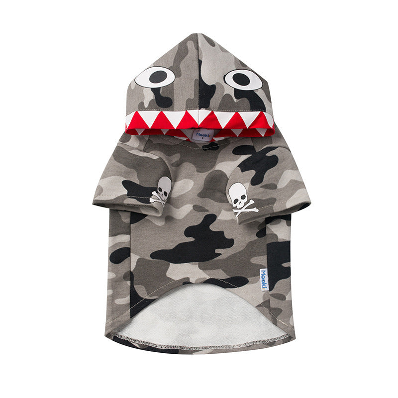 Soft Cotton Dog Hoodie Stylish and Comfortable Pet Apparel