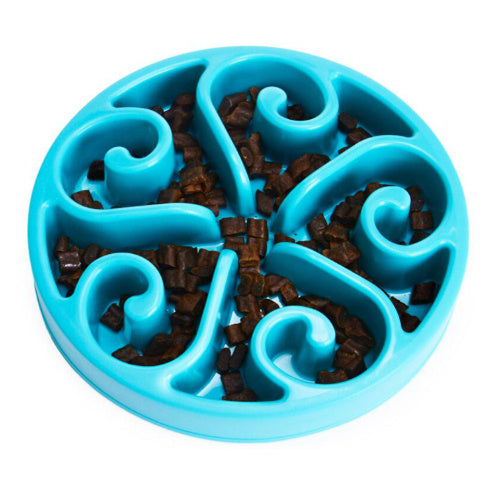 Plastic Dog Bowl – Non-Slip, Durable, Multi-Size & Color