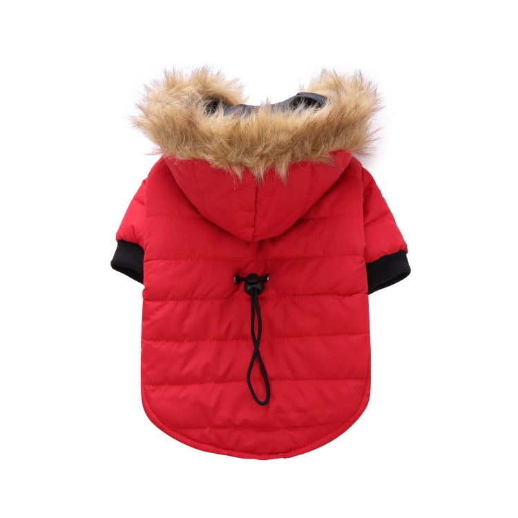 Winter Pet Clothing