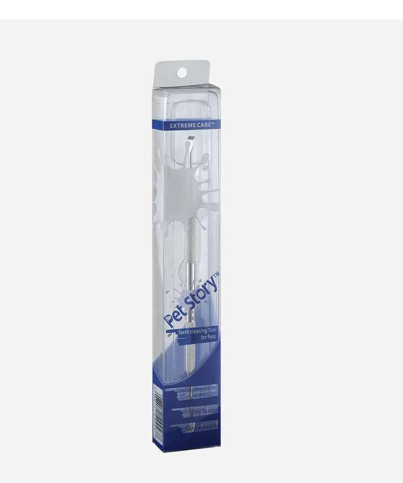 Stainless Steel Pet Dental Pen Removes Tartar Plaque