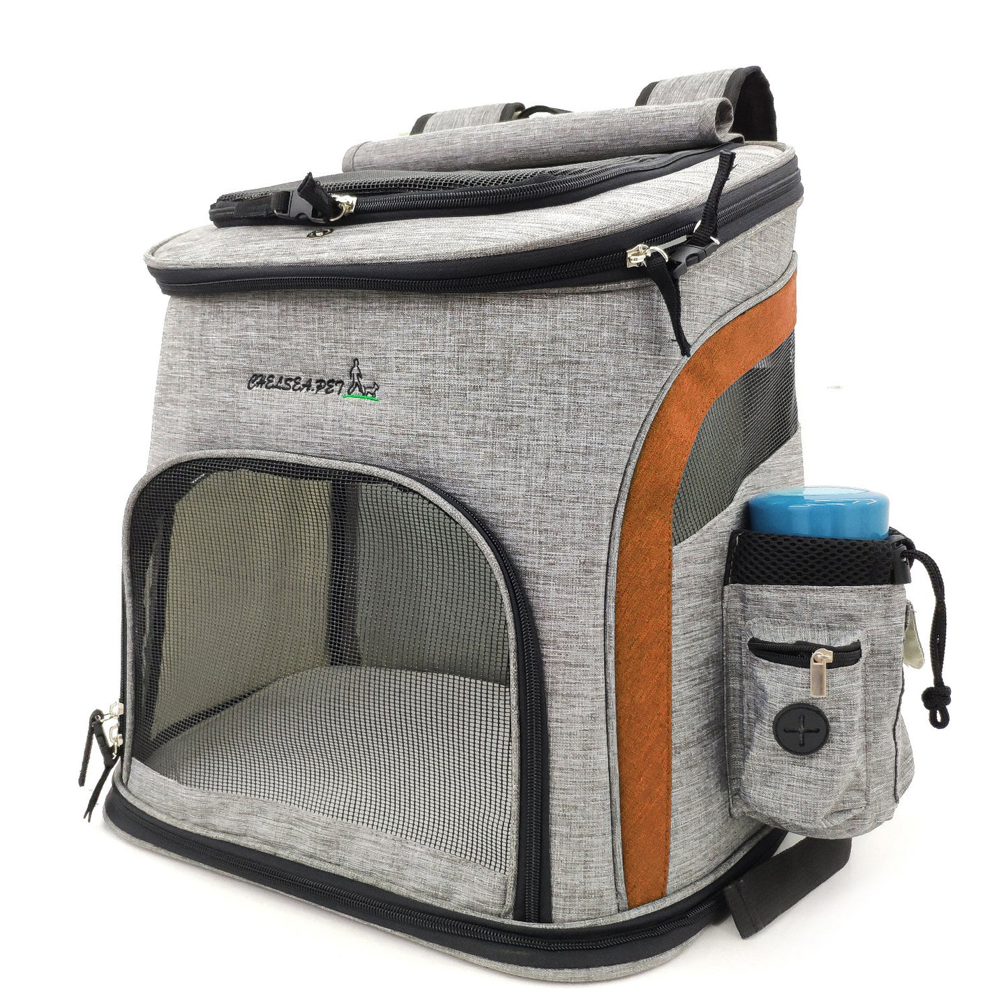 Breathable Travel Pet Backpack for Small to Large Pets