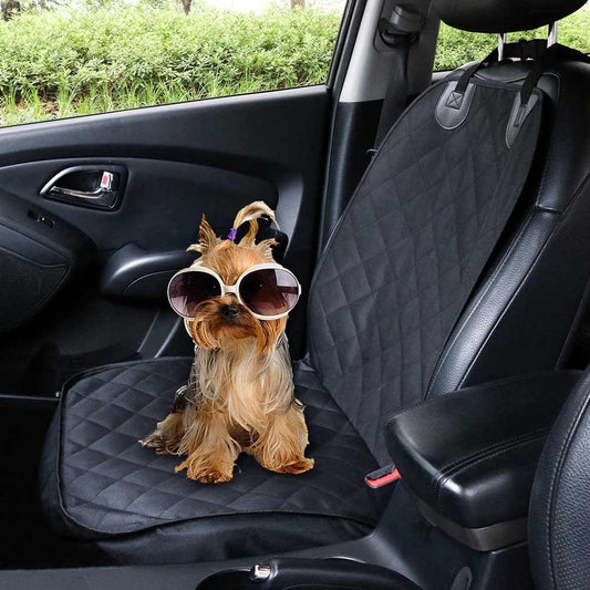 Waterproof Anti-Slip Pet Seat Cover for Front Car Seat