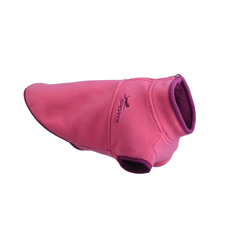 Fleece Pet Sweater - Cozy & Warm Winter Dog Outfit