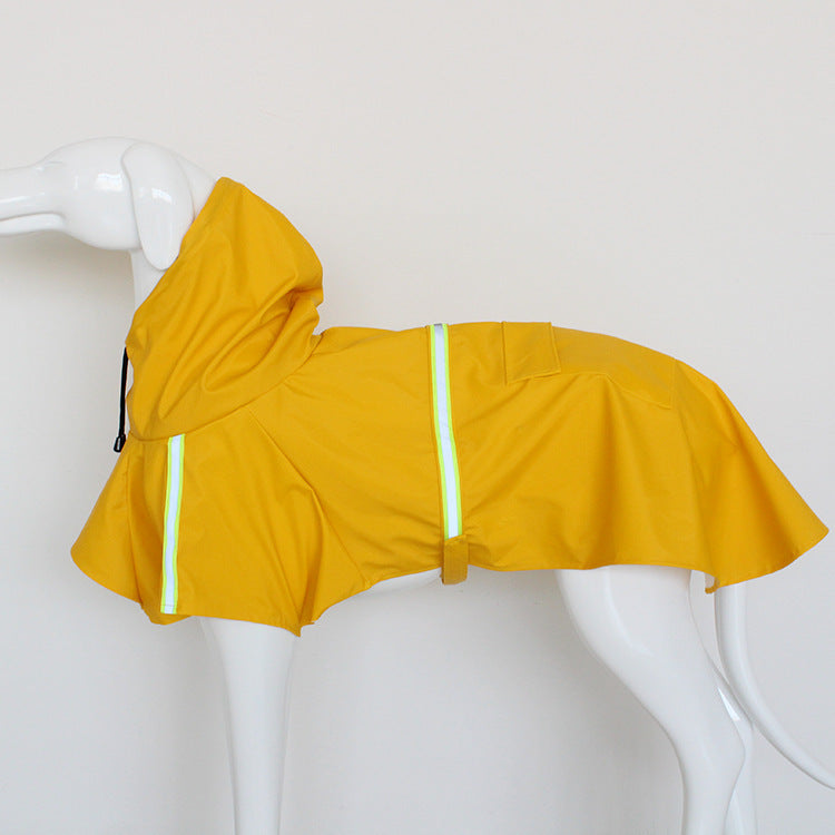 Waterproof Pet Raincoat for Dogs and Cats