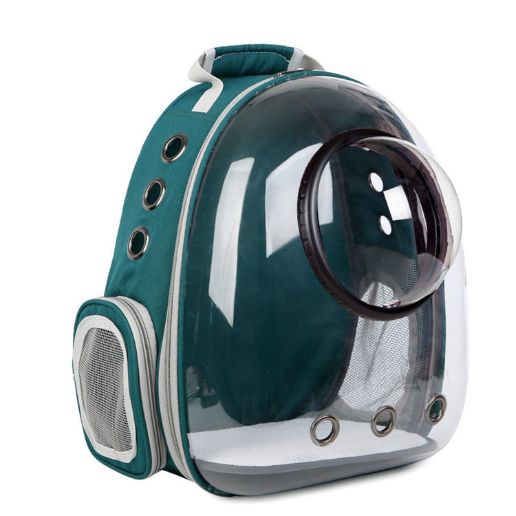 Full Transparent Cat Backpack