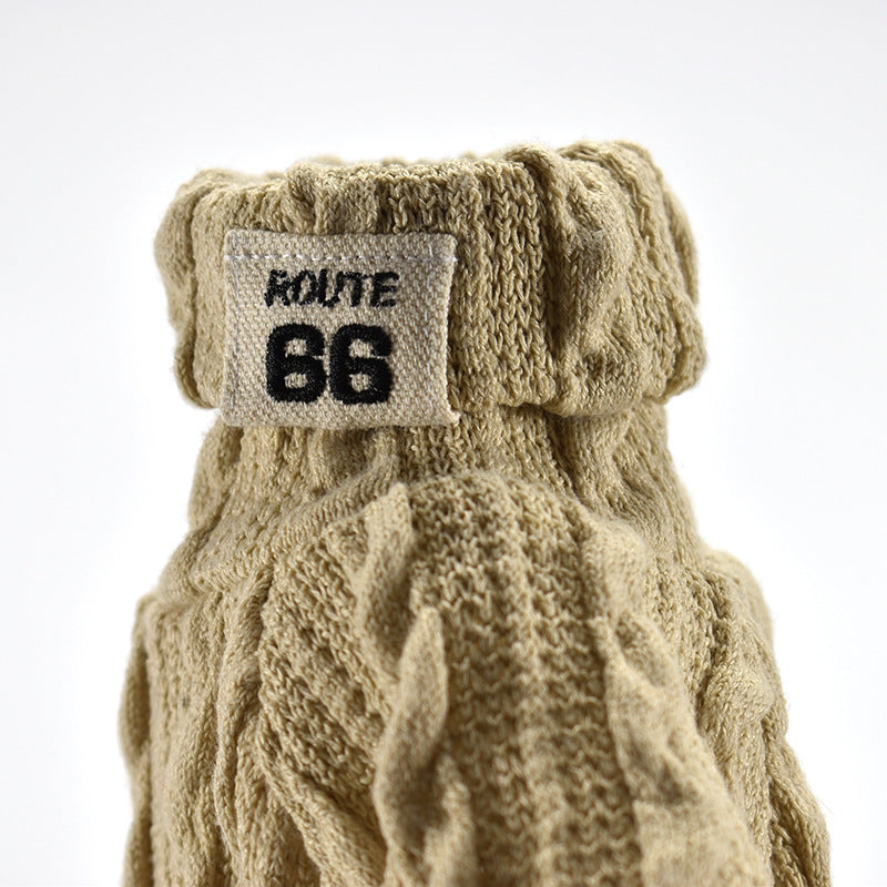 Premium Turtleneck Dog Sweater for Winter Warmth